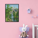 Landscape Cross Stitch Embroidery Kits DIY 11CT Stamped Needlework (F783)