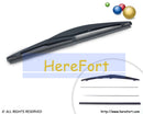 10"Hybrid 2 Section Rear Windshield Window Rain Blade Wiper fit for Suzuki 2005+