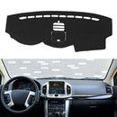 Anti-Uv Dashboard Cover Dashmat Mat Pad Sun Visor Instrument Carpet for Che F2B1