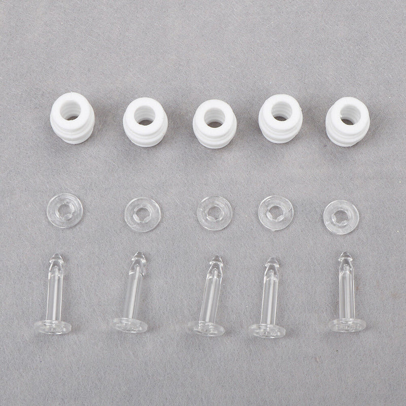 6pcs Gimbal Damping Anti Drop Pin Rubber Balls Kit Bumper for DJI Phantom 3 FT