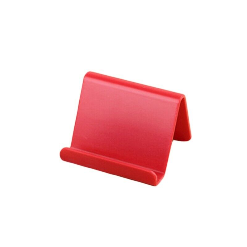 4X(Universal Plastic Phone Holder Stand Base Smartphone Mobile Phone BrackeO9L9)