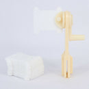 1pc string winder&30pcs plastic embroidery floss&craft thread bobbinsforstoraME