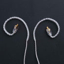 4 Core Earphone MMCX L Bended Cable for Shure SE535 SE846 UE900 DZ7 DZ9 DZX