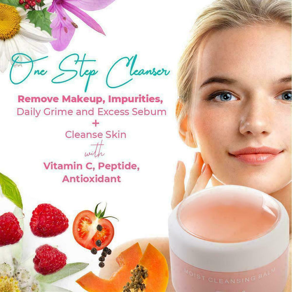 All-in-one Cleansing Balm Moisturizing Makeup Remover Pore Pretty Cleanser J1P9