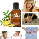 30ML 100% Natural Plant Ginger Oils Therapy Lymphatic Drainage Massage Comf W7Z9