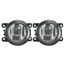 1 Pair Front Bumper Fog Light Lamps with H11 for Ford Focus Suzuki Swift Ne
