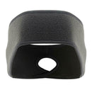 Outdoor Fleece Ponytail Headband Yoga Running Fitness Warm Sweatband (Grey) A