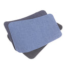 6X Assorted Cotton Jeans Repair Kit 3Color Iron On Denim Patch Sewing AppliO`US