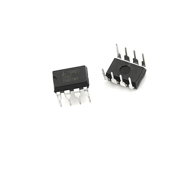 10 PCS ICL7660SCPA ICL7660 DIP-8 Super Voltage Converter Ew