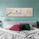 5D DIY Full Round Drill Diamond Painting Spring Bird Cross Stitch Mosaic