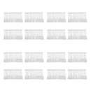 1000 Pcs Kimble Tags Barbs Clothing Tag Using Tagging Gun Half-round 50mm