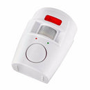 Wireless Alarm System PIR Infrared Detector + 2 Remote Control For Home Security