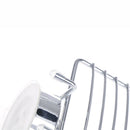 Stainless Steel Soap Holder Cup Box Dish Strong Vacuum Suction Cup Soap Stora %o