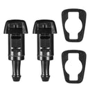 2Pcs For Dodge Caliber Windshied Wiper Washer Nozzle Spray 2007-2012 516030