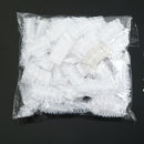 200x Disposable Clear Bath Shower Dye Shampoo Water Ear Protector Cover Caps