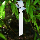 100 Pcs Plastic Plant Tags Waterproof Nursery Garden Plant Labels Stakes Pot