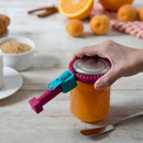 Jar Bottle Openers Adjustable Manual Silicon Zipper Type Can Opener KitchenS Bj