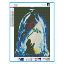 5D DIY Full Drill Diamond Painting True Love Rose Cross Stitch Embroidery