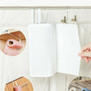 Storage Rack Hanger Paper Towel Kitchen Under Cupboard Roll Holder Unit MLE