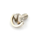 2x 1/4 "Stainless Steel Screw Screw Adapter For Camera Tripod Suppport Hot FT