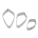 Stainless Steel Gardenia Flower Petal Cake Mould Tool Fondant Cookie Cutter