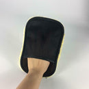 2pcs Car Styling Soft Wool Car Wash Gloves Cleaning Brushes Auto Detailing Tools