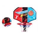 Portable Basketball Score W / Basketball Pump Set Boys Girls