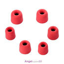 6 Pairs Comfort Replacement Memory Foam Earpad Tips & Silicone Earbuds Tips