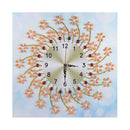 DIY Special Shaped Diamond Painting Sun Flower Wall Clock Crafts Embroidery