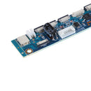 Backlight LED Constant Current Board Driver Board 12connecters LED Strip Teste3C