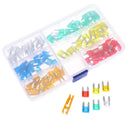 120pcs Mini Blade Fuse Assortment Set Auto Car Motorcycle SUV FUSES Kit CN37 Jâ„–[