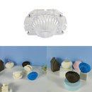Shell Shaped Candle Mold DIY Hand Making Craft Candle Making Mould Supplies