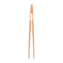 1Pc Anti-Static Bonsai Tool Tweezers Bamboo Wooden Micro Landscape Straight  ON