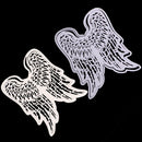 Craft Metal Cutting Dies Cut Die Angel Heart Wings Decoration Album Paper C