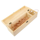 Wood Wine Box Wine Decor Best Gift S4Z3