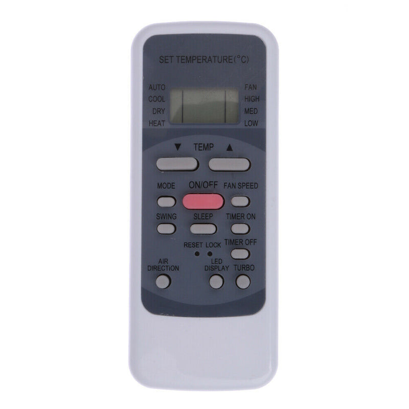 For Midea Split & Portable Air Conditioner Remote Control R51M/E for R51/E