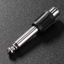 2pcs 6.5mm to RCA Male to Female Jack Plug Audio Video Converters Adapters