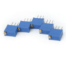 5pcs 10K ohm 3296W Trimpot Trimmer Trim Pot Potentiometers Variable Resistor