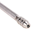 0.5-3.2mm Mini Manual Aluminum Hand Drill Chuck Twsit Micro Drill Bit Tool