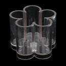 Plum Flower Candle Making Mould Soap Mold for Candle Making DIY 90x65mm