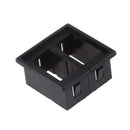 2xCar Boat Rocker Switch Panel Housing Holder Box Assembly ARB Type Black