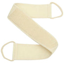1Pc Natural Soft Exfoliating Back Strap Bath Shower Unisex Massage Spa Scru