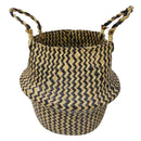 Folding Laundry Basket Clothes Storage Basket Garden Flower Pot Planter