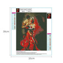 5D DIY Full Drill Diamond Painting Dancing Lovers Cross Stitch Embroidery