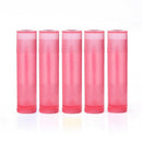 15pcs Rose red Lipstick Empty Tube Wax Tube Lipstick DIY Lipstick Tube Cosm Z9Y2