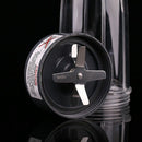 3Pcs Stainless Steel Plastic For Cross Blade 24 For Oz Mixing Cup Flip Lid