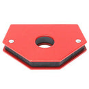 30LBS Magnetic Welding Locator Holder Located Horn Clamp Welding Magnetic A