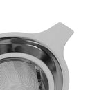 Stainless Steel Filter Loose Leaf Tea Herb Infuser Basket Strainer for Cups M&