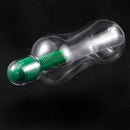 550ML Outdoor Water Bobble Hydration Filter Bottle Filtered Drinking, Green B6J9