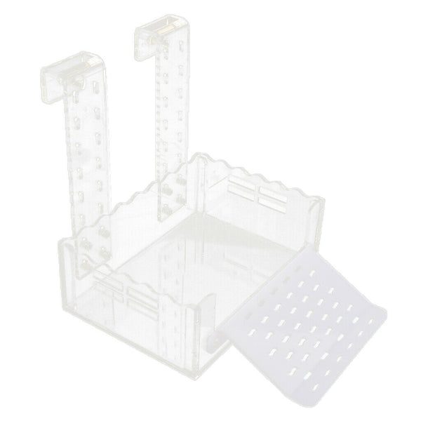 Turtle Basking Terrace Island Platform Dock Decor for Tortoise Frog Reptile